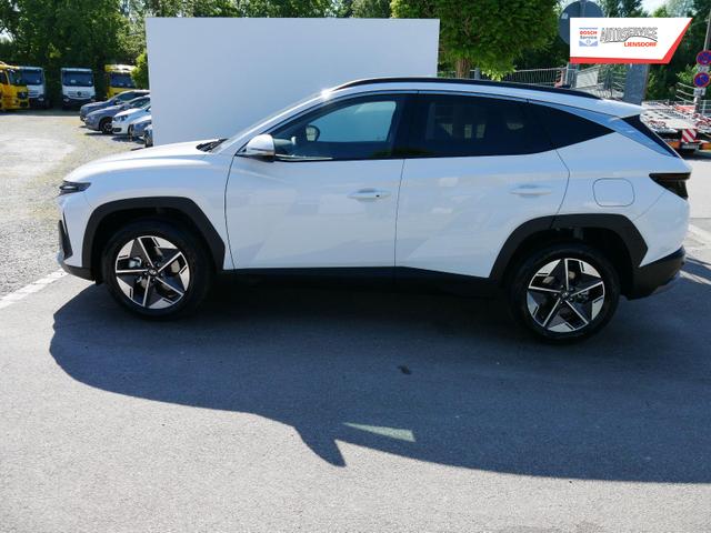 Hyundai TUCSON GO Plus 1.6 T-GDi HEV 4WD AT *PDC*RFK*NAVI*SHZ*LED*DAB*KLIMA*FRONT ASSIST* 