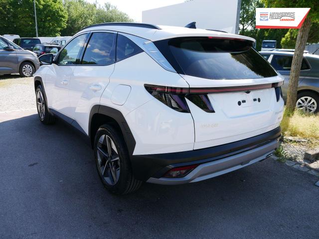 Hyundai TUCSON GO Plus 1.6 T-GDi HEV 4WD AT *PDC*RFK*NAVI*SHZ*LED*DAB*KLIMA*FRONT ASSIST* 