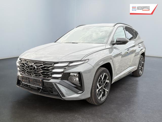 Hyundai TUCSON 1,6 HEV N-Line X AssisPa ACC Krell 19ZPDC 360 HeUp 