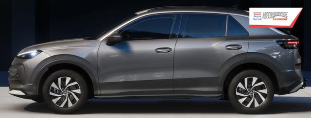 Volkswagen T-Roc LIFE 1.5 eTSI 116PS DSG (AUTOMATIK), Wolf-Grey METALLIC, ANH&Auml;NGERKUPPLUNG, WINTER-PAKET, PRIVACY, 16" Alu, ACC, Climatronic, R&uuml;ckfahrkamera, Parksensoren vorne/hinten, Radio 12,9" + Wireless App-Connect, Toter-Winkel-Warner, M-Lederlenkrad, LED-Scheinwerfer 