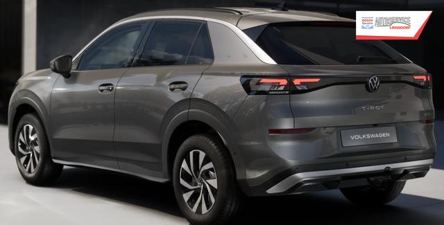 Volkswagen T-Roc LIFE 1.5 eTSI 116PS DSG (AUTOMATIK), Wolf-Grey METALLIC, ANH&Auml;NGERKUPPLUNG, WINTER-PAKET, PRIVACY, 16" Alu, ACC, Climatronic, R&uuml;ckfahrkamera, Parksensoren vorne/hinten, Radio 12,9" + Wireless App-Connect, Toter-Winkel-Warner, M-Lederlenkrad, LED-Scheinwerfer 