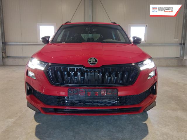 Skoda / Karoq / Rot / / / , Beispielbilder, ggf. teilweise mit Sonderausstattung