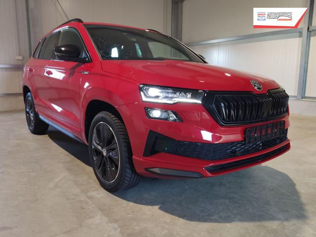 Skoda / Karoq / Rot / / / , Beispielbilder, ggf. teilweise mit Sonderausstattung