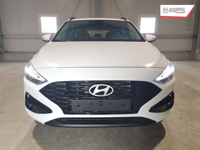 Hyundai / i30 Kombi / Weiß / / / , Beispielbilder, ggf. teilweise mit Sonderausstattung