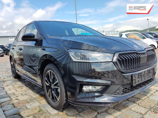 Skoda / Fabia / Schwarz / / / , Beispielbilder, ggf. teilweise mit Sonderausstattung