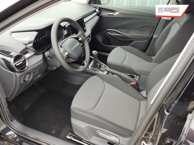 Skoda / Fabia / Schwarz / / / 