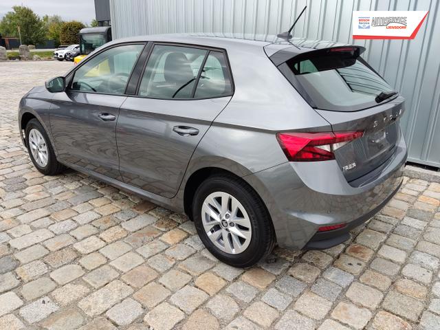 Skoda / Fabia / Grau / / / , Beispielbilder, ggf. teilweise mit Sonderausstattung