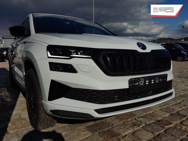 Skoda / Karoq / Wei&szlig; / / / , Beispielbilder, ggf. teilweise mit Sonderausstattung