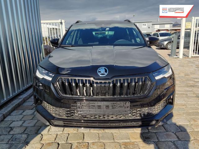 Skoda / Karoq / Schwarz / / / , Beispielbilder, ggf. teilweise mit Sonderausstattung