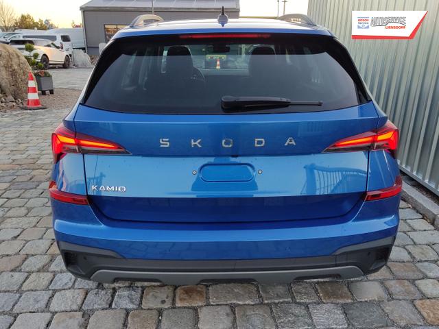 Skoda / Kamiq / Blau / / / , Beispielbilder, ggf. teilweise mit Sonderausstattung