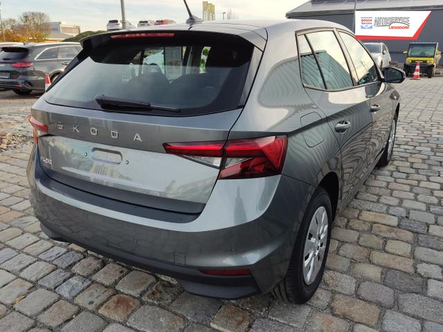 Skoda / Fabia / Grau / / / , Beispielbilder, ggf. teilweise mit Sonderausstattung