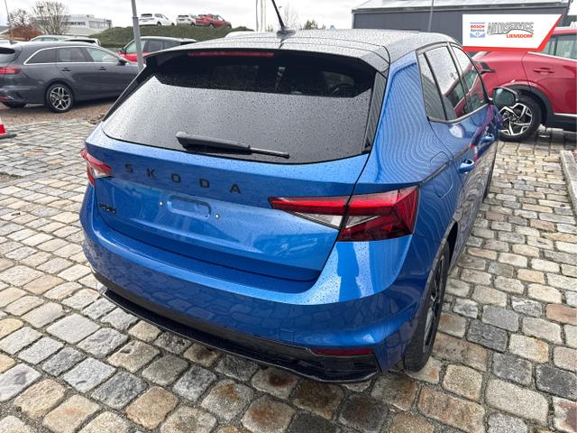 Skoda / Fabia / Blau / Monte Carlo / / , Beispielbilder, ggf. teilweise mit Sonderausstattung