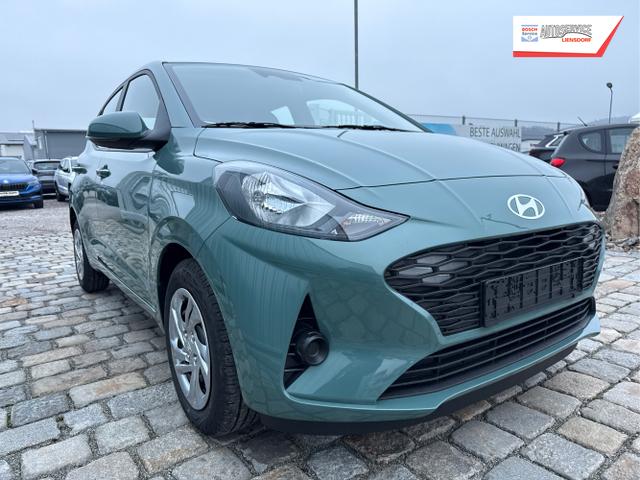Hyundai / i10 / Gr&uuml;n / / / 