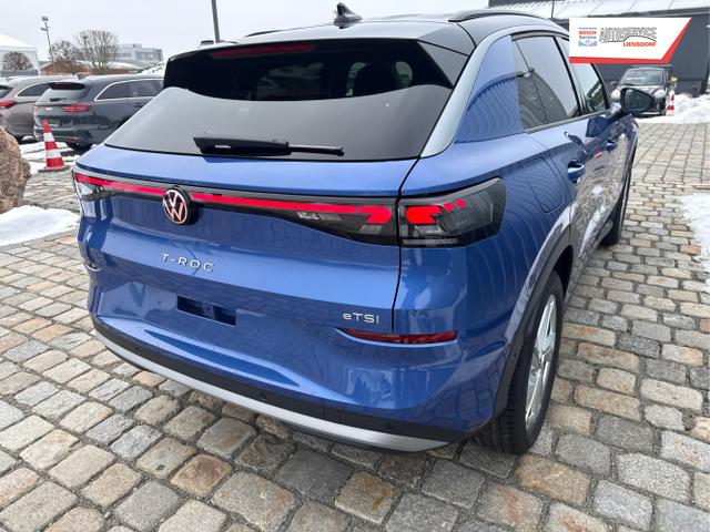 Volkswagen / T-Roc / Blau / / / , Beispielbilder, ggf. teilweise mit Sonderausstattung