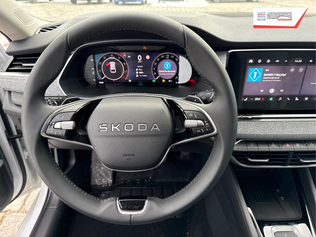 Skoda / Octavia Combi / Wei&szlig; / / / , Beispielbilder, ggf. teilweise mit Sonderausstattung