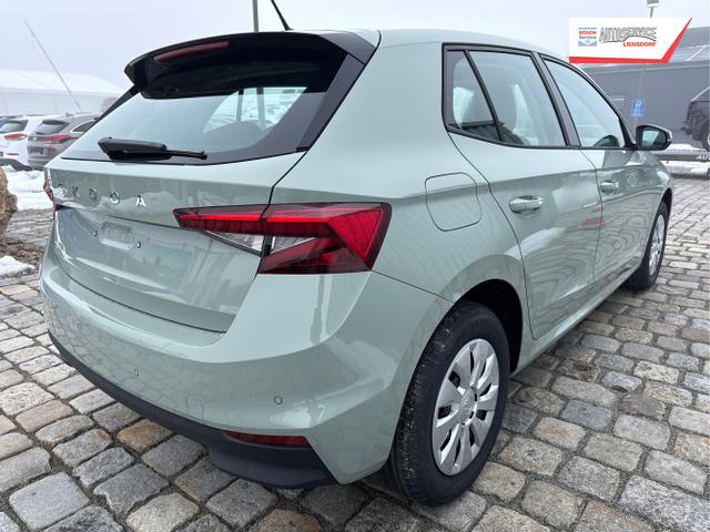 Skoda / Fabia / Gr&uuml;n / / / , Beispielbilder, ggf. teilweise mit Sonderausstattung