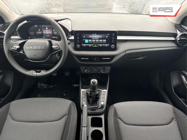 Skoda / Fabia / Grau / / / , Beispielbilder, ggf. teilweise mit Sonderausstattung