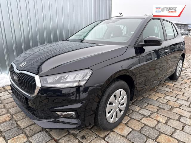 Skoda / Fabia / Schwarz / / / , Beispielbilder, ggf. teilweise mit Sonderausstattung