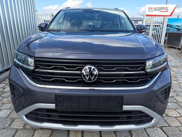 Volkswagen / T-Cross / Grau / / / , Beispielbilder, ggf. teilweise mit Sonderausstattung