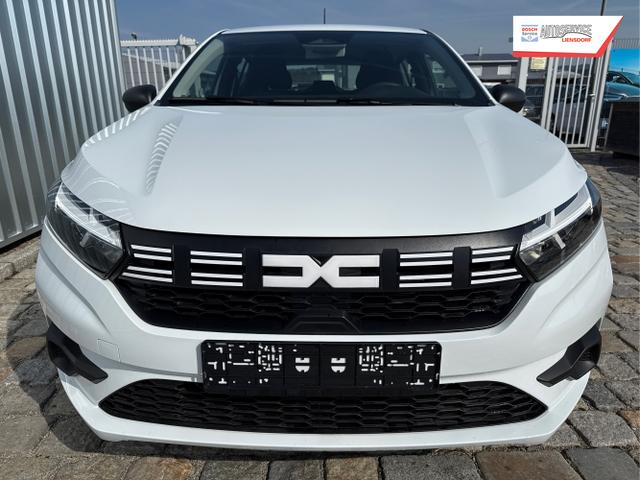 Dacia / Sandero / Wei&szlig; / / / , Beispielbilder, ggf. teilweise mit Sonderausstattung