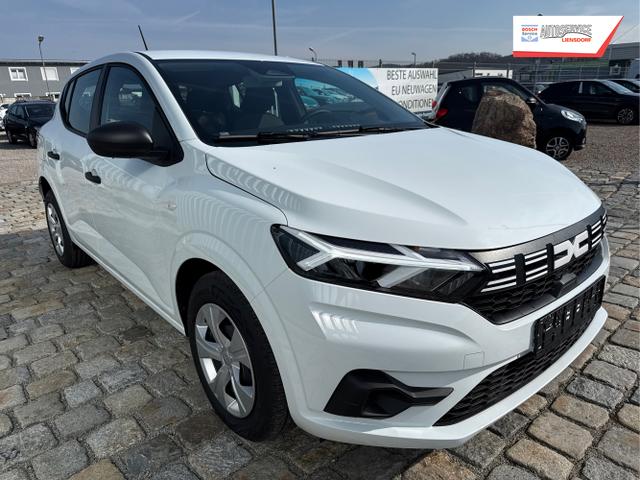 Dacia / Sandero / Wei&szlig; / / / , Beispielbilder, ggf. teilweise mit Sonderausstattung