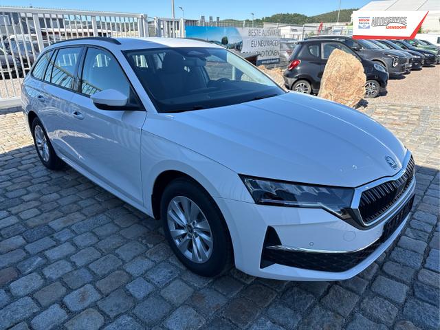 Skoda / Octavia Combi / Wei&szlig; / / / , Beispielbilder, ggf. teilweise mit Sonderausstattung
