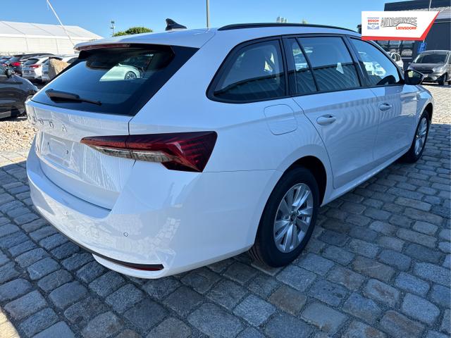 Skoda / Octavia Combi / Wei&szlig; / / / , Beispielbilder, ggf. teilweise mit Sonderausstattung