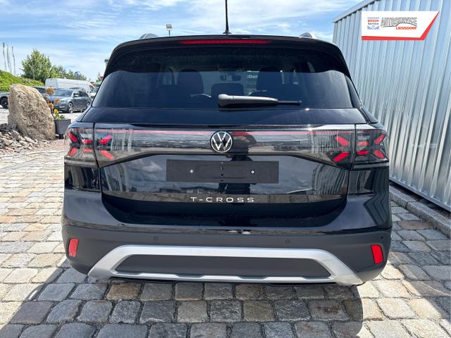 Volkswagen / T-Cross / Schwarz / / / , Beispielbilder, ggf. teilweise mit Sonderausstattung