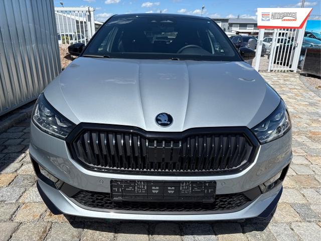 Skoda / Fabia / Silber / / / 