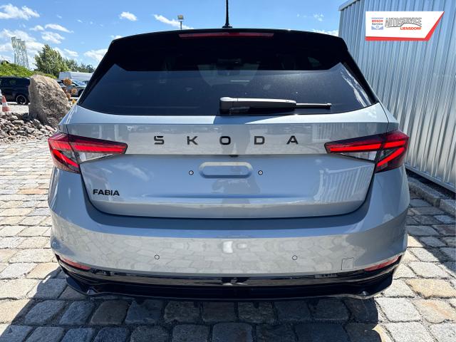 Skoda / Fabia / Silber / / / 
