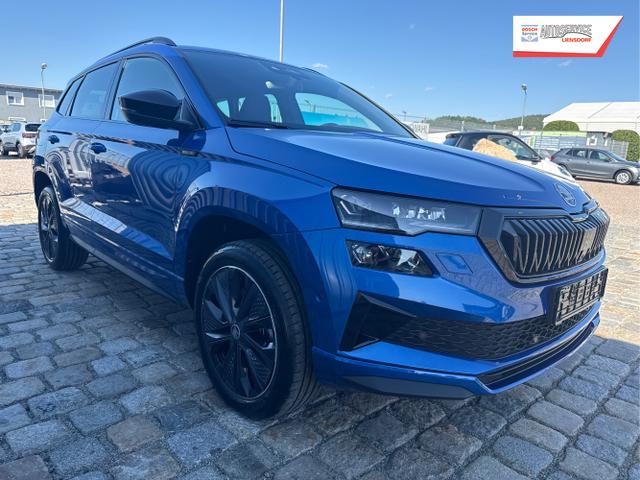Skoda / Karoq / Blau / / / , Beispielbilder, ggf. teilweise mit Sonderausstattung