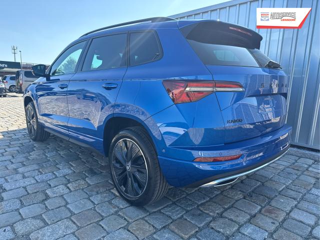 Skoda / Karoq / Blau / / / , Beispielbilder, ggf. teilweise mit Sonderausstattung