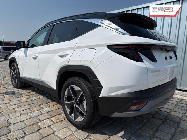 Hyundai / TUCSON / Wei&szlig; / / / GO 1.6 T-GDI 2WD 7DCT 150PS -NAVI-KLIMAAUTOM-ALU18-SHZ-WINTER-LED-PDC-KAMERA-KEYLESS GO, Beispielbilder, ggf. teilweise mit Sonderausstattung