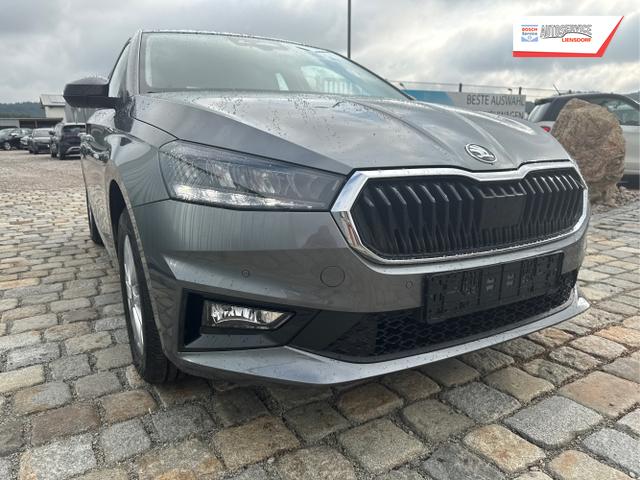 Skoda / Fabia / Grau / / / 130 Jahre 1.0 MPI 80 PS-Virtuelles Cockpit-AppleCarplay-Android-Auto-LED-Klima-Tempomat-R&uuml;ckfahrkamera-DAB-SHZ-15 Alu-sofort, Beispielbilder, ggf. teilweise mit Sonderausstattung