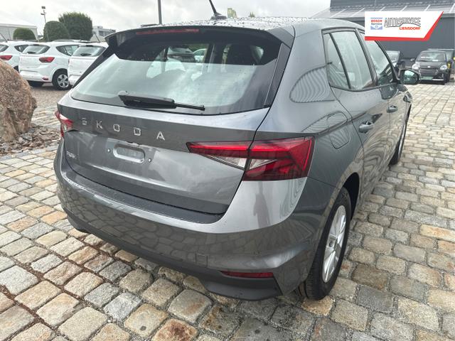 Skoda / Fabia / Grau / / / 130 Jahre 1.0 MPI 80 PS-Virtuelles Cockpit-AppleCarplay-Android-Auto-LED-Klima-Tempomat-R&uuml;ckfahrkamera-DAB-SHZ-15 Alu-sofort, Beispielbilder, ggf. teilweise mit Sonderausstattung