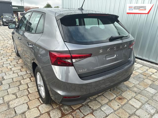 Skoda / Fabia / Grau / / / 130 Jahre 1.0 MPI 80 PS-Virtuelles Cockpit-AppleCarplay-Android-Auto-LED-Klima-Tempomat-R&uuml;ckfahrkamera-DAB-SHZ-15 Alu-sofort, Beispielbilder, ggf. teilweise mit Sonderausstattung