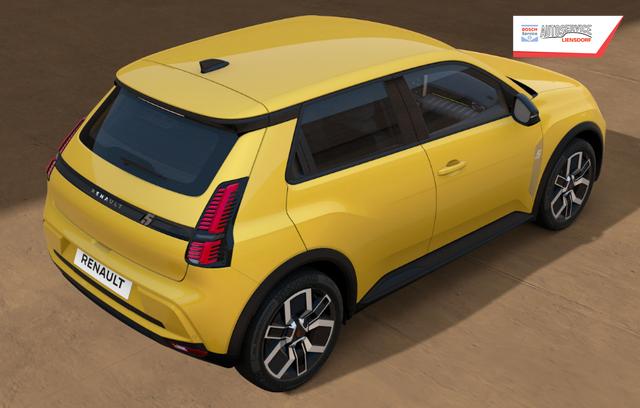 Renault R 5 Techno 150 Comfort Range-150PS-V2L-WINTER-SHZ-KeylessGo-KLIMA-LED-SUNSET-ALU18"-PDC-KAMERA-DAB-NAVI-AndroidAuto-AppleCarPlay-W&auml;rmepumpe 