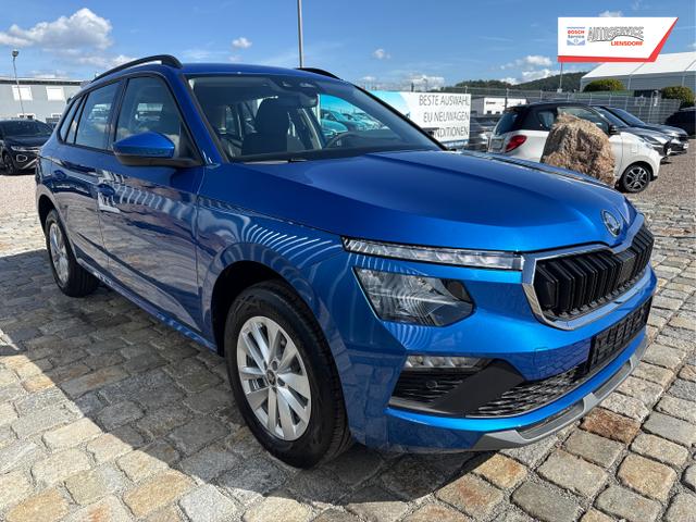 Skoda / Kamiq / Blau / / / , Beispielbilder, ggf. teilweise mit Sonderausstattung