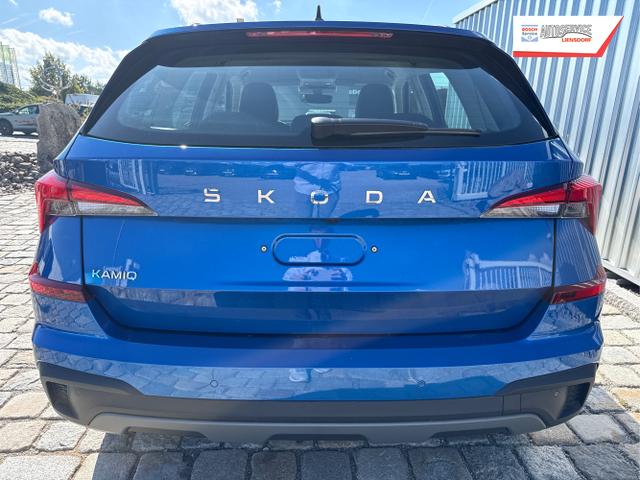 Skoda / Kamiq / Blau / / / , Beispielbilder, ggf. teilweise mit Sonderausstattung