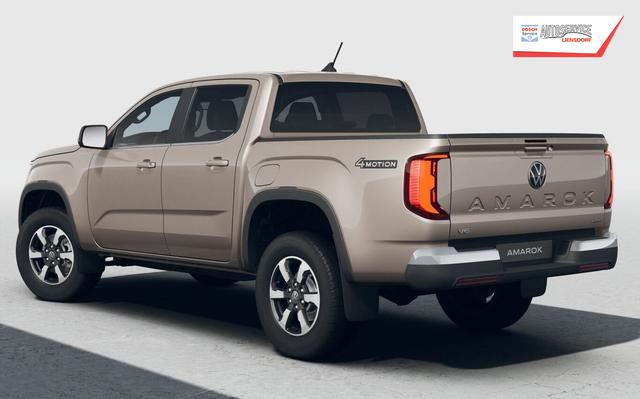 Volkswagen Amarok Style 3.0 TDI 241 AT 4M AHK Nav Matrix 
