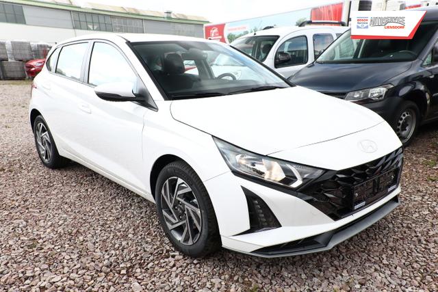 Hyundai i20 Select MY26 Nav SHZ 16Z PrivG Kam SmartL PDC 