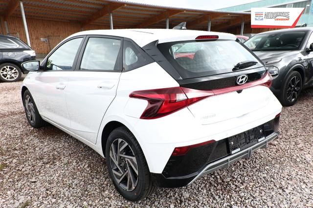 Hyundai i20 Select MY26 Nav SHZ 16Z PrivG Kam SmartL PDC 