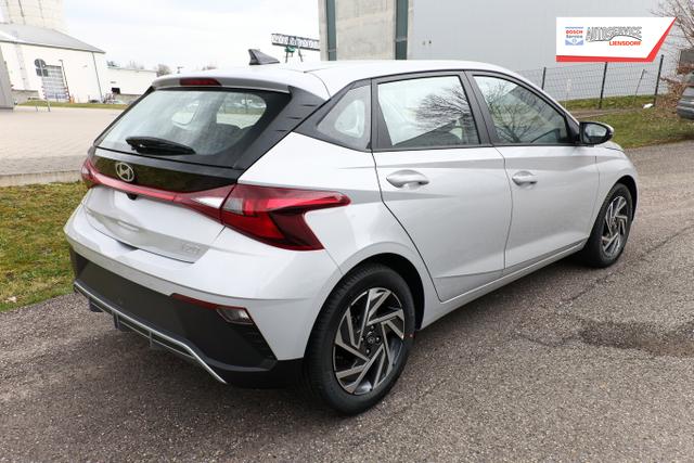 Hyundai i20 Select MY26 Nav SHZ 16Z PrivG Kam SmartL PDC 