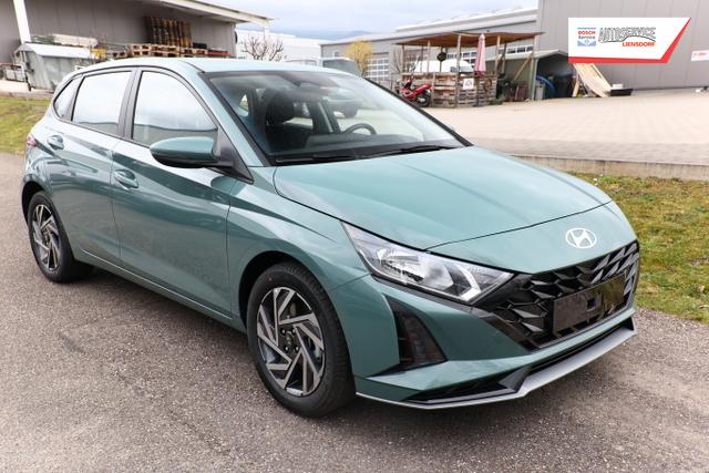 Hyundai i20 Select DCT MY26 Nav SHZ 16Z PrivG Kam SmartL 