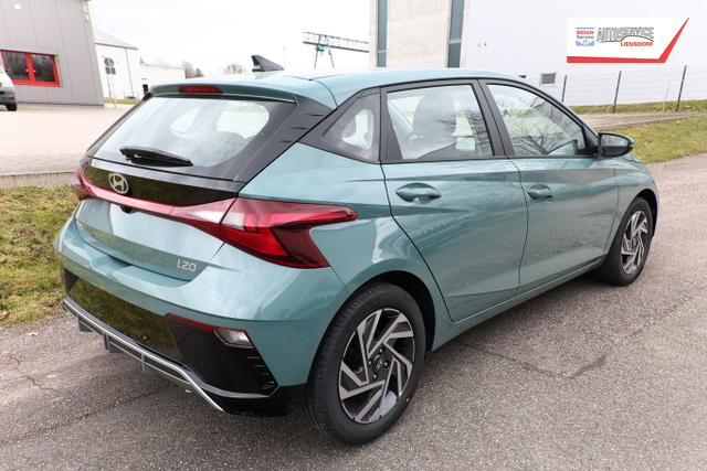 Hyundai i20 Select DCT MY26 Nav SHZ 16Z PrivG Kam SmartL 