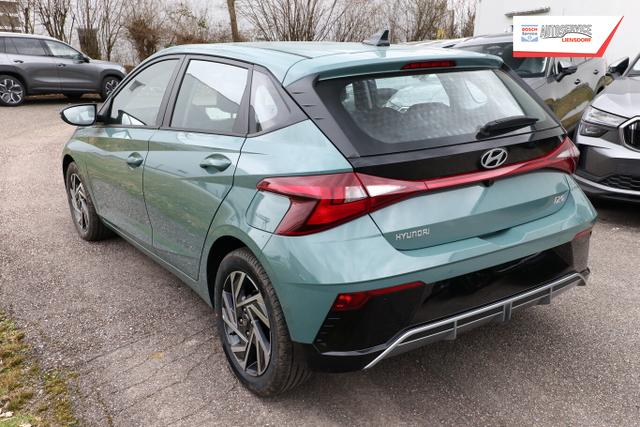 Hyundai i20 Select DCT MY26 Nav SHZ 16Z PrivG Kam SmartL 