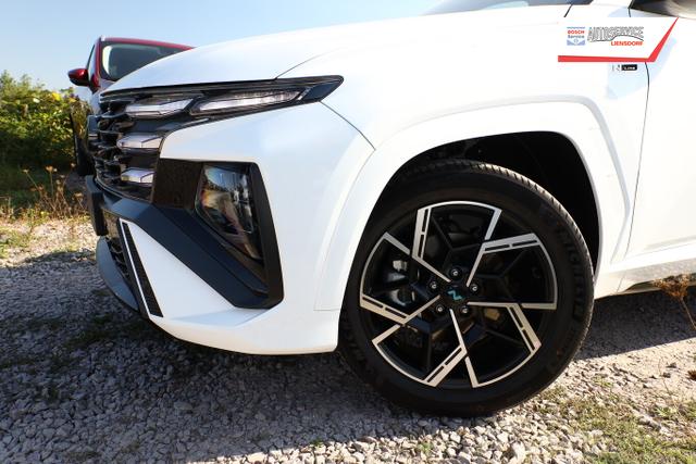 Hyundai TUCSON Select 1.6 T-GDI 160 N-Line LED Nav eHK SHZ PDC 