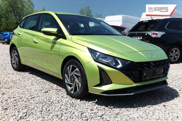 Hyundai i20 Select 1.2 MPI 79 Nav SHZ Kam SmartL 16Z MFL 