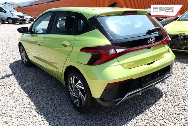 Hyundai i20 Select 1.2 MPI 79 Nav SHZ Kam SmartL 16Z MFL 