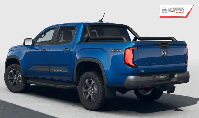 Volkswagen Amarok PanAmericana 3.0 TDI 241 4M PanAm Matrix Nav Leder AHK 